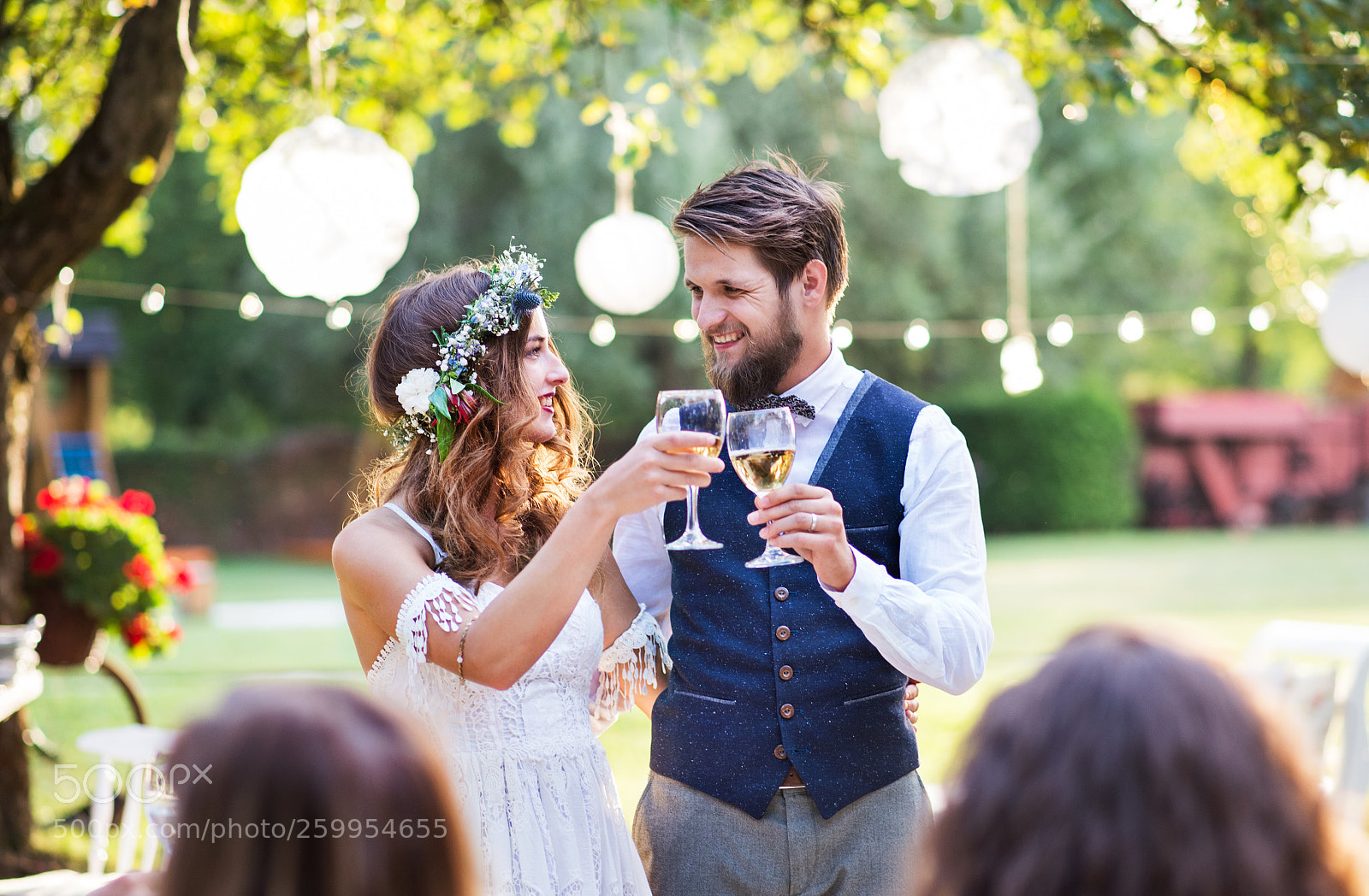 Nikon D4S sample photo. Bride and groom with photography