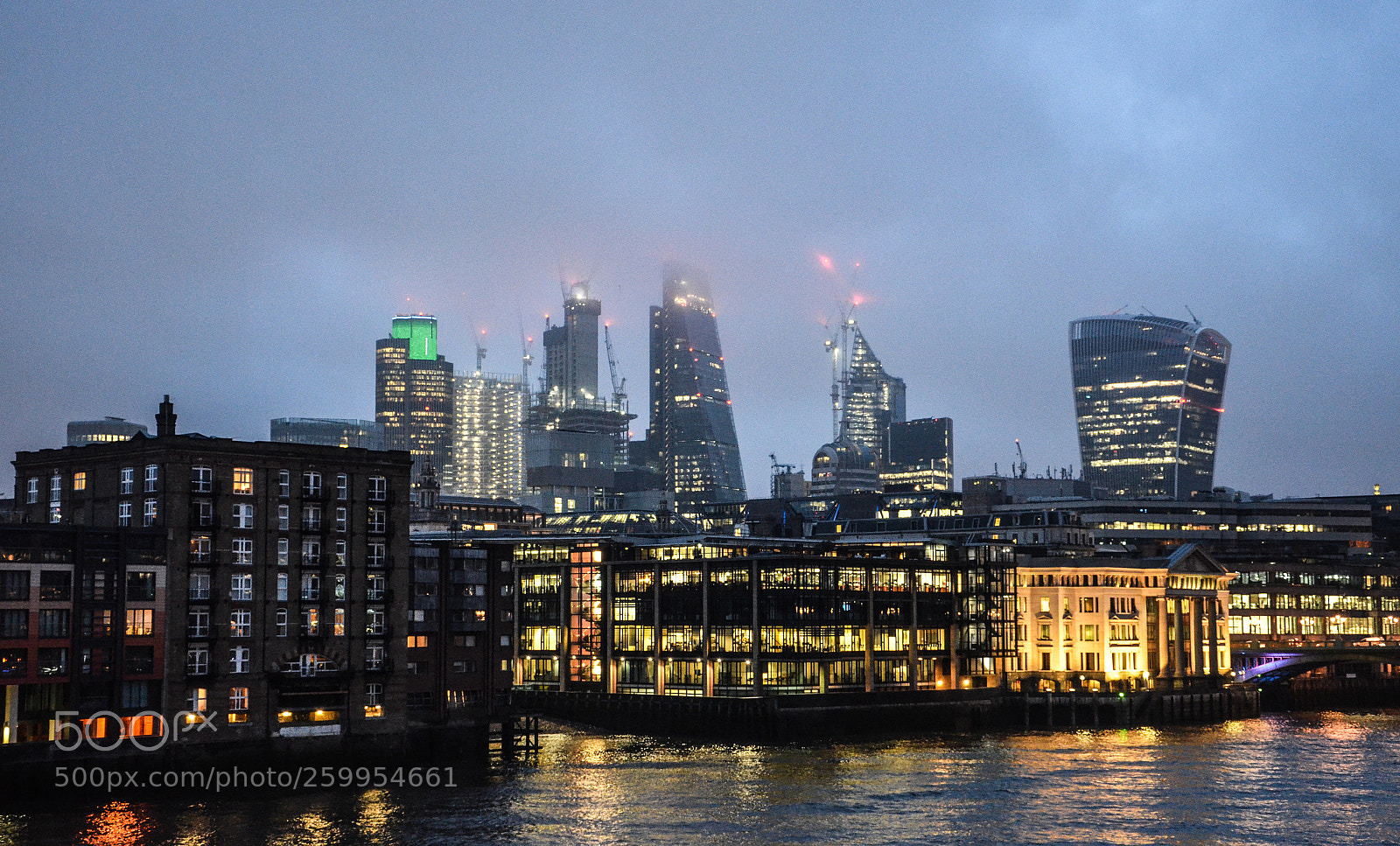 Nikon D5100 sample photo. City lights photography