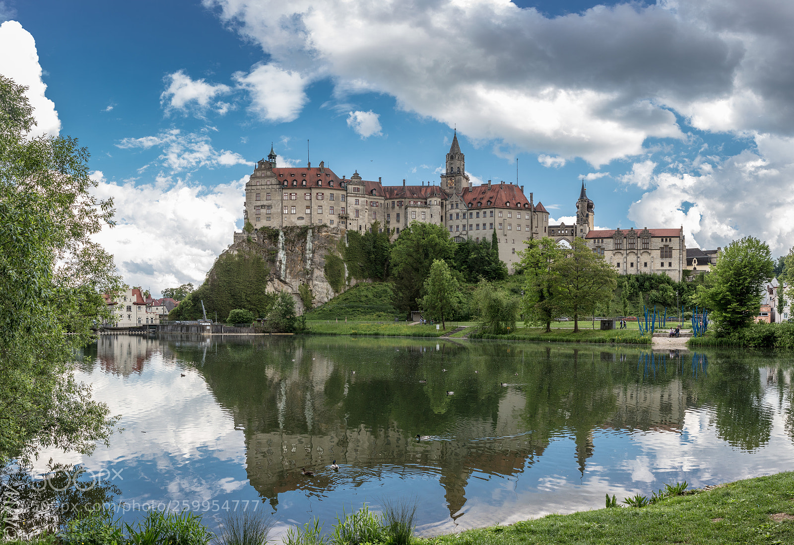 Canon EOS 5DS sample photo. Castle sigmaringen photography