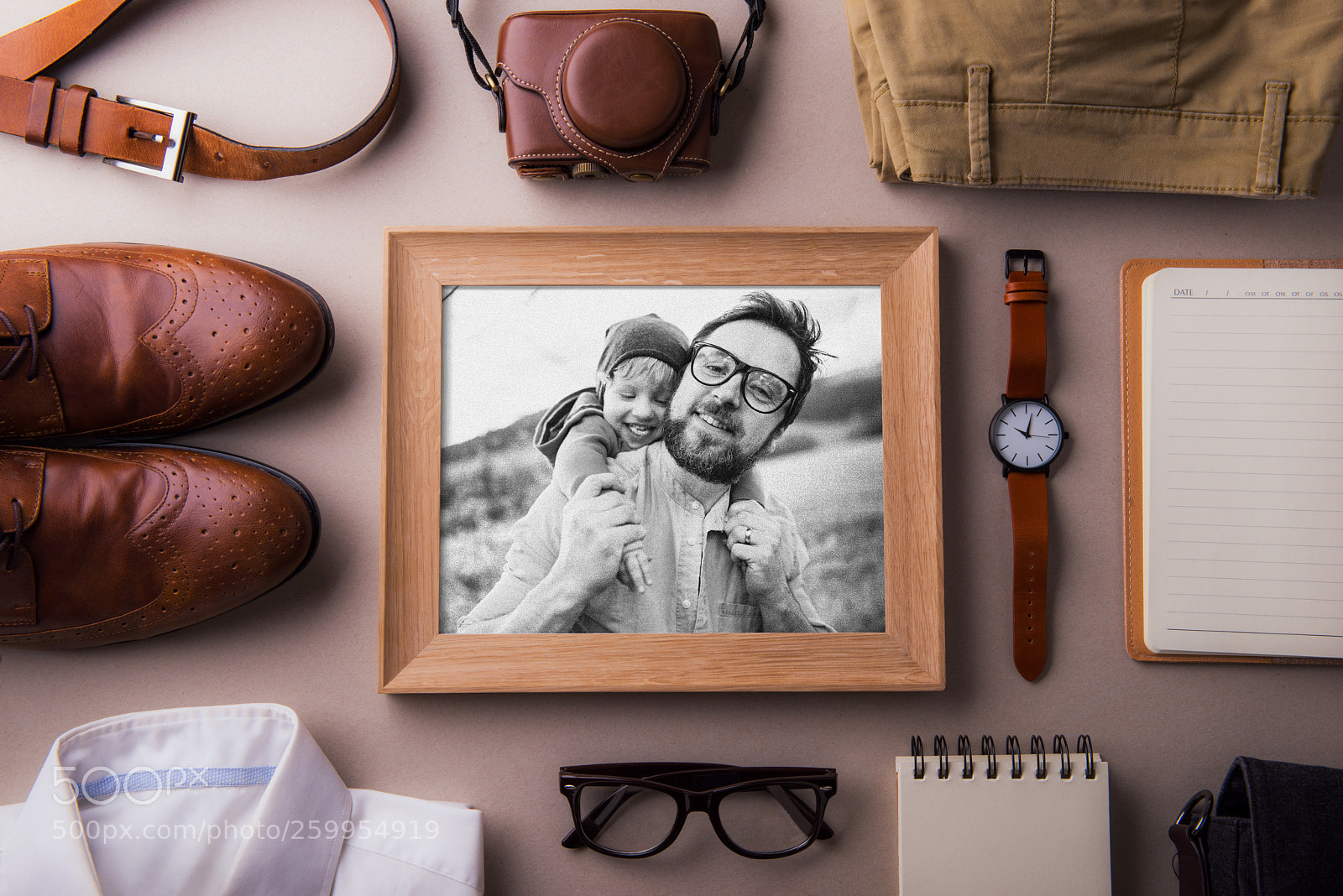 Nikon D800 sample photo. Fathers day greeting card photography
