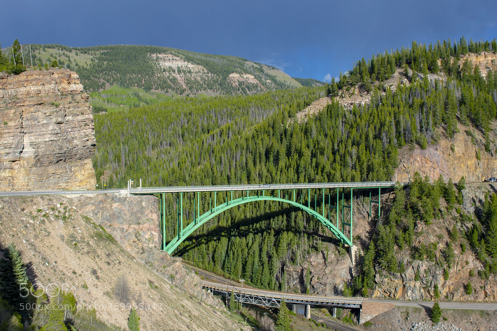 Nikon D7200 sample photo. Red cliff colorado arch photography