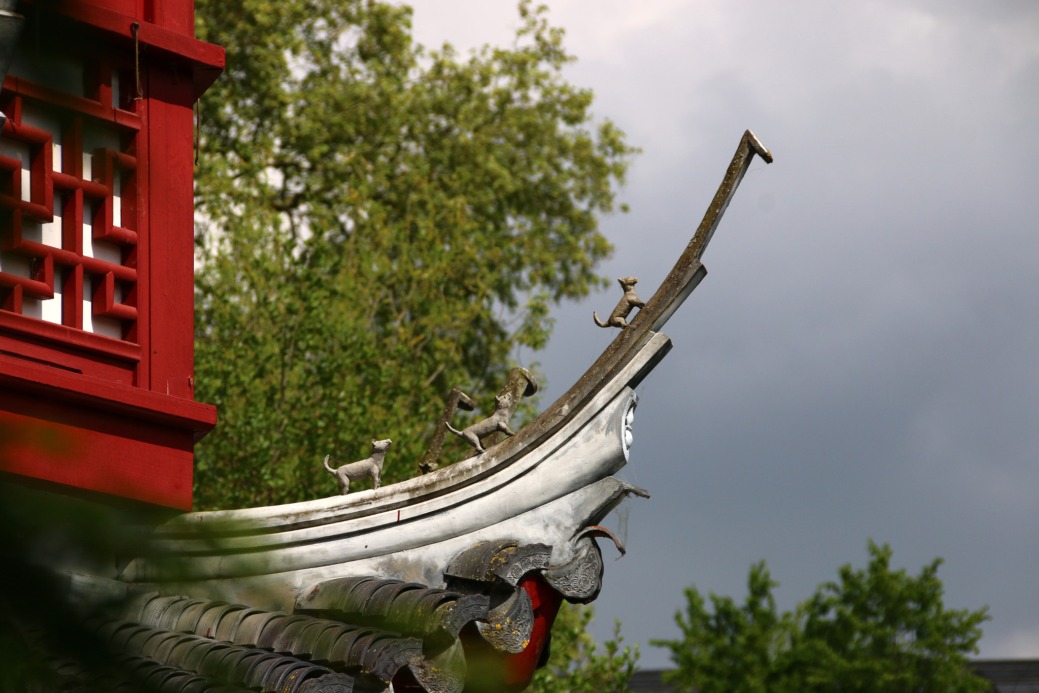 Canon EF 75-300mm F4.0-5.6 IS USM sample photo. Pairi daiza photography