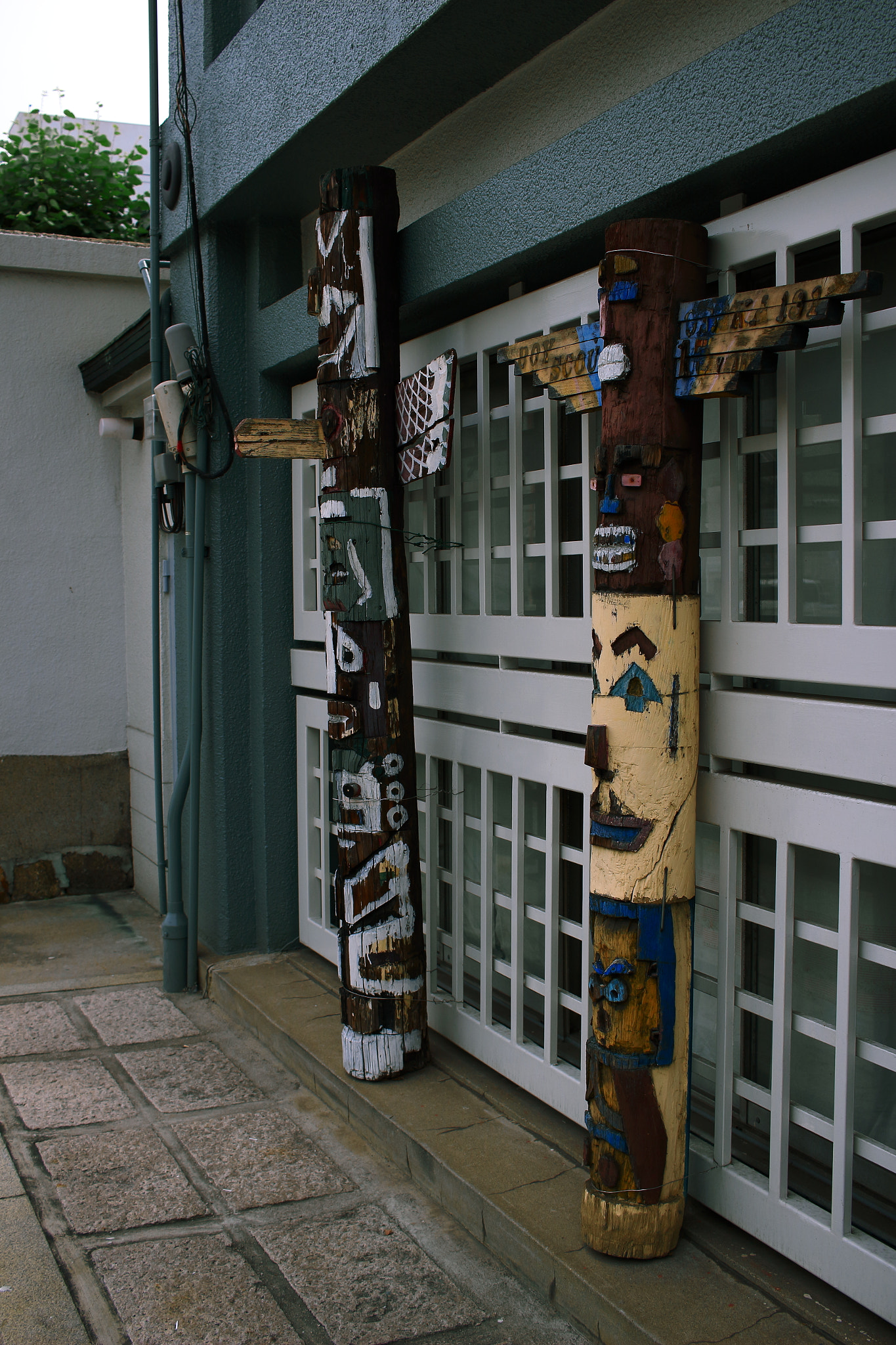 Canon EOS 100D (EOS Rebel SL1 / EOS Kiss X7) sample photo. Totem pole photography