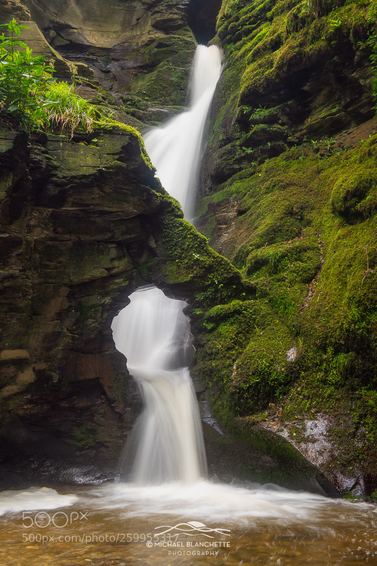 Nikon D850 sample photo. Water in the hole photography