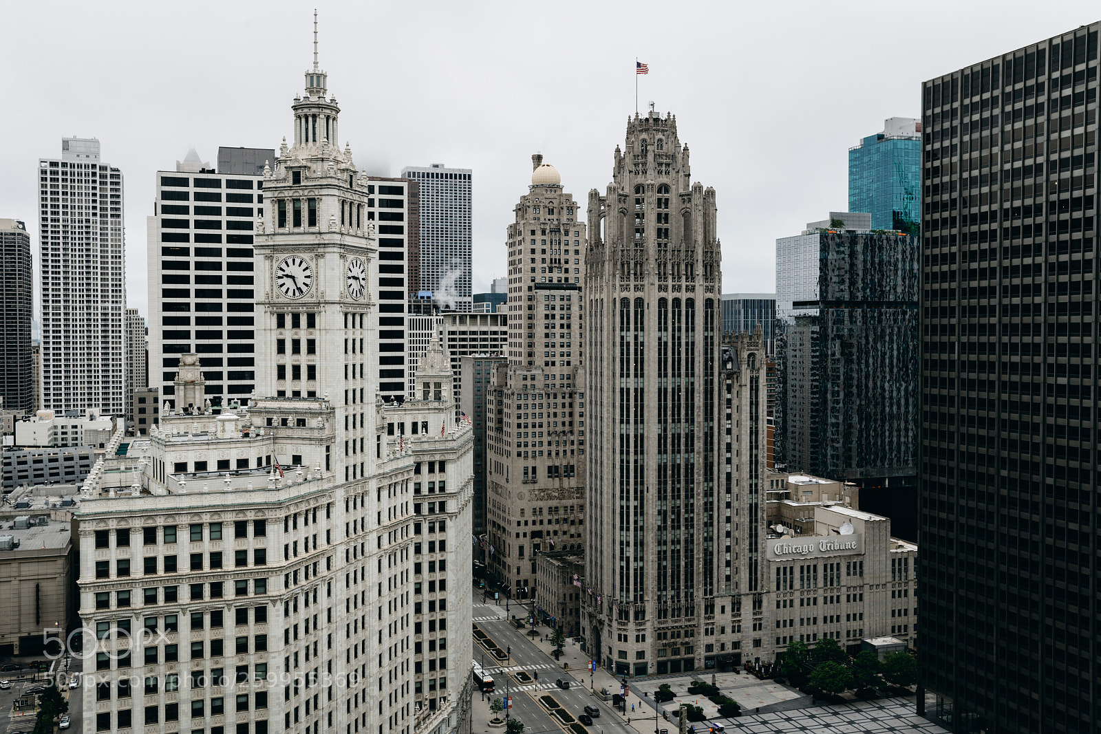 Sony a7R III sample photo. Chicago 2 photography