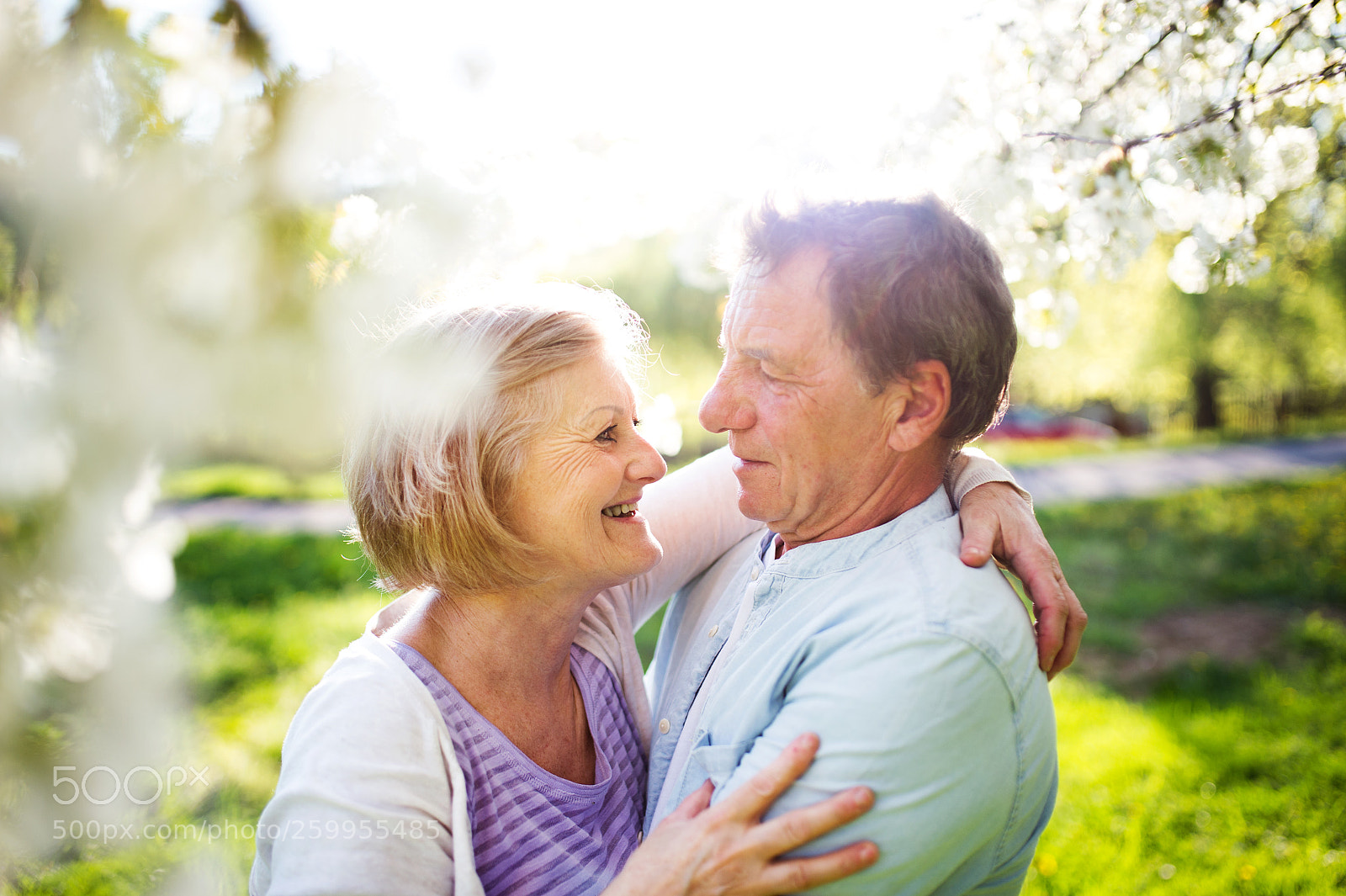 Nikon D4S sample photo. Beautiful senior couple in photography
