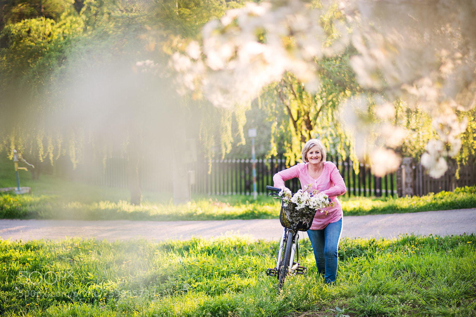 Nikon D4S sample photo. Beautiful senior woman with photography