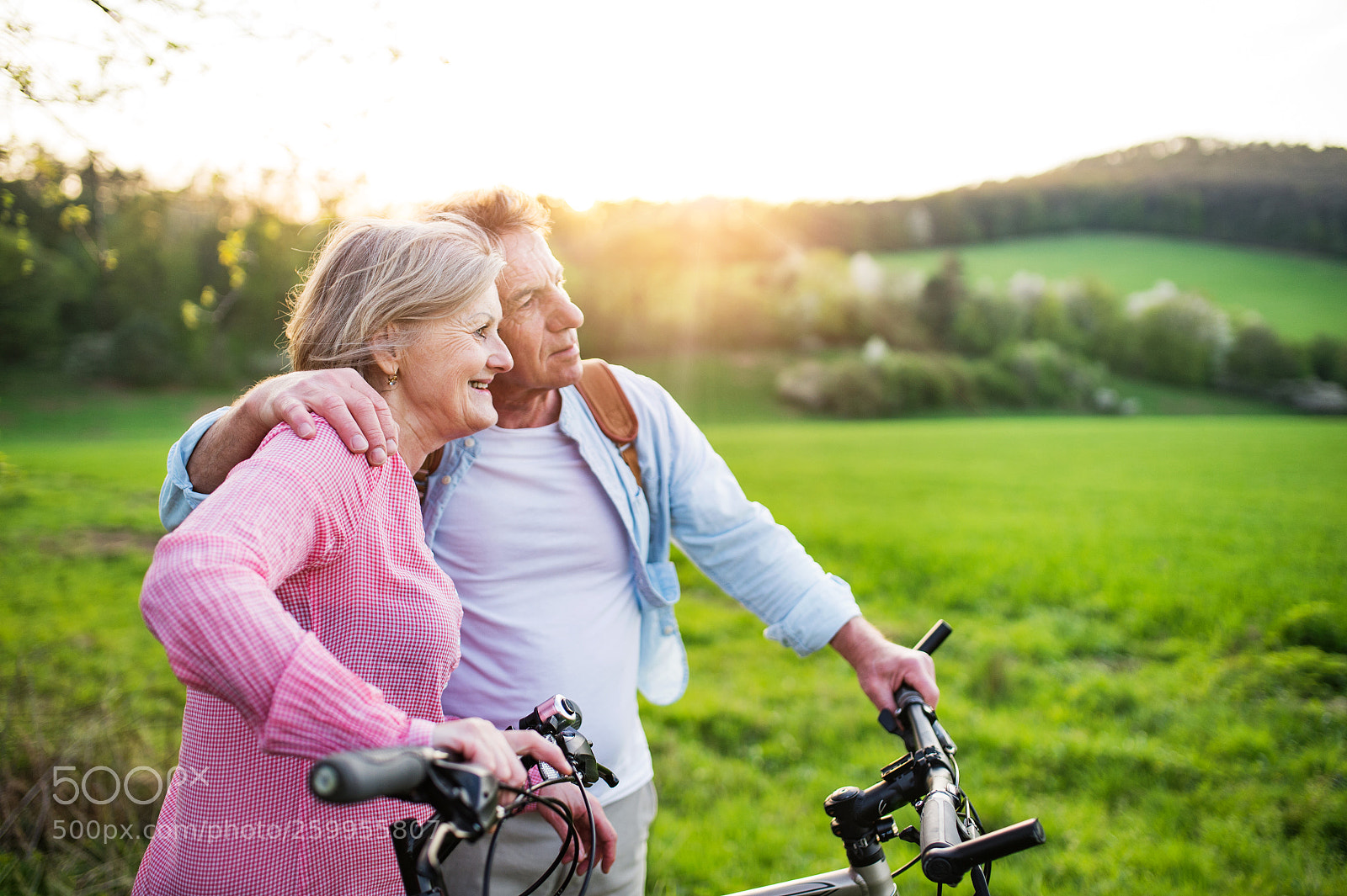 Nikon D4S sample photo. Beautiful senior couple with photography