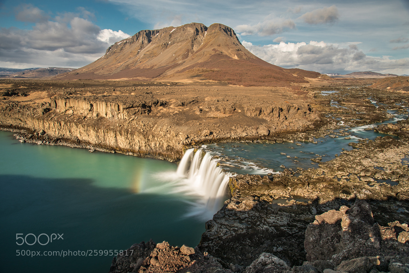 Canon EOS 5D Mark IV sample photo. Pjofafoss, iceland photography