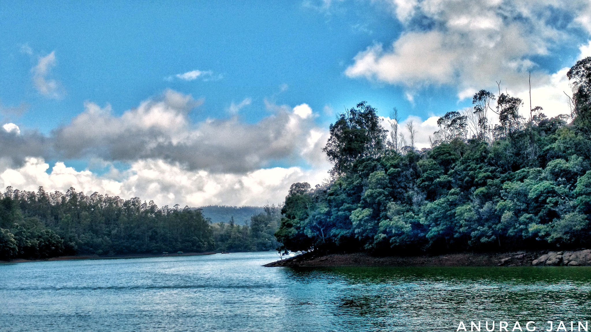 Motorola Moto X Play sample photo. Ooty lake photography