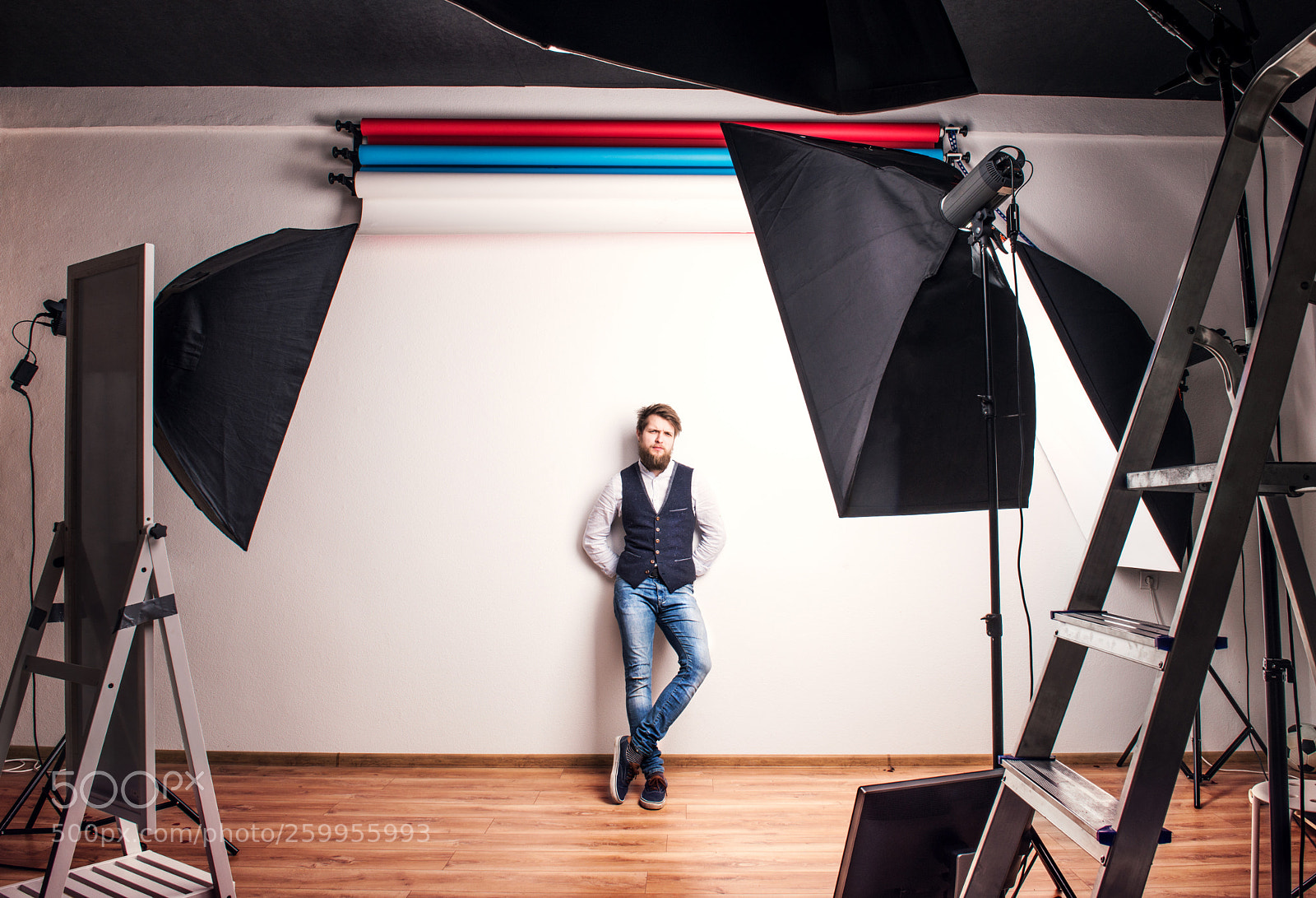 Nikon D800 sample photo. Portrait of a young photography