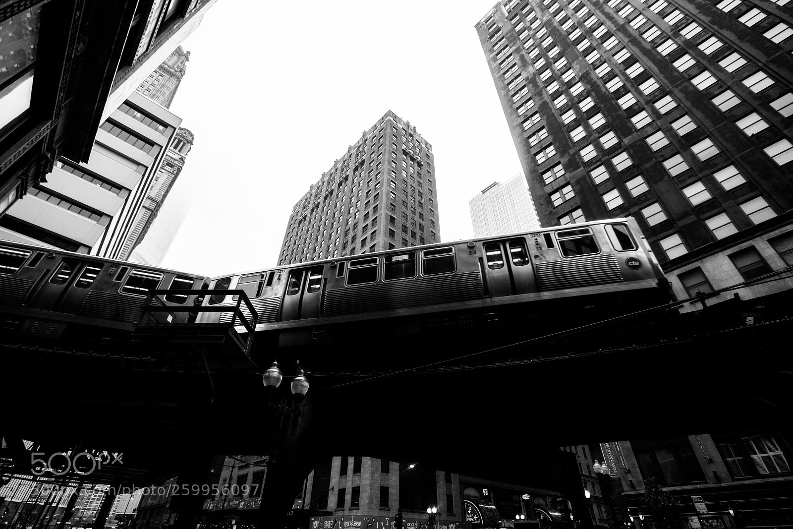 Sony a7R III sample photo. Chicago 3 photography