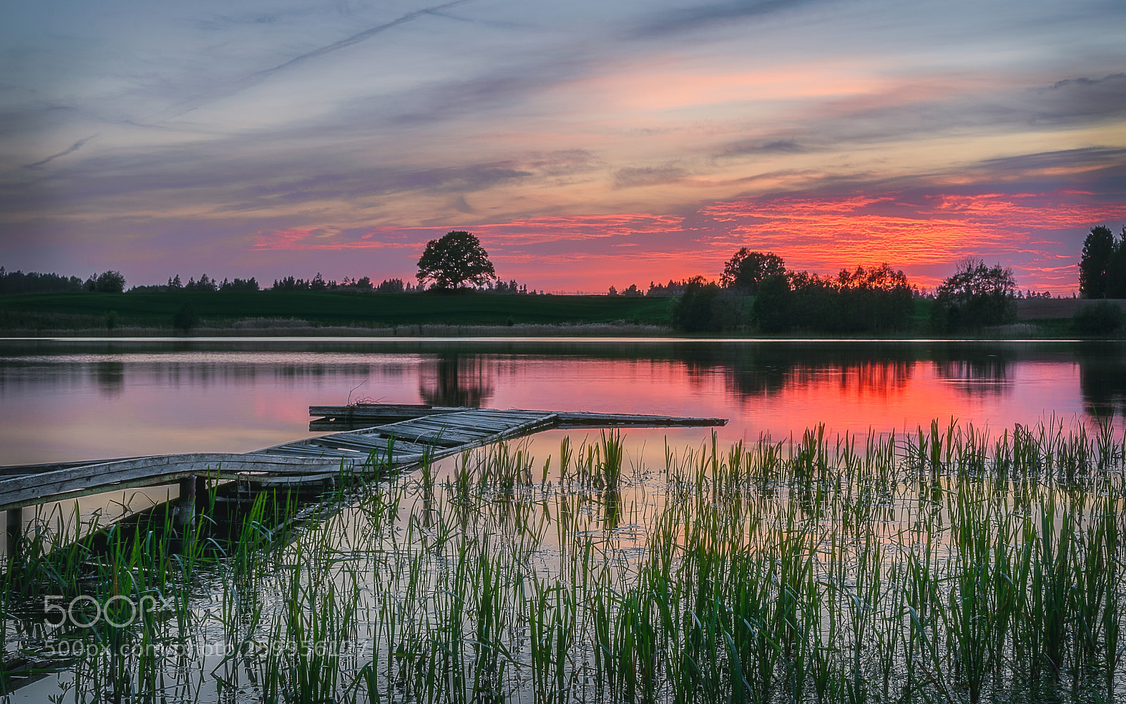 Nikon D610 sample photo. Sunset photography
