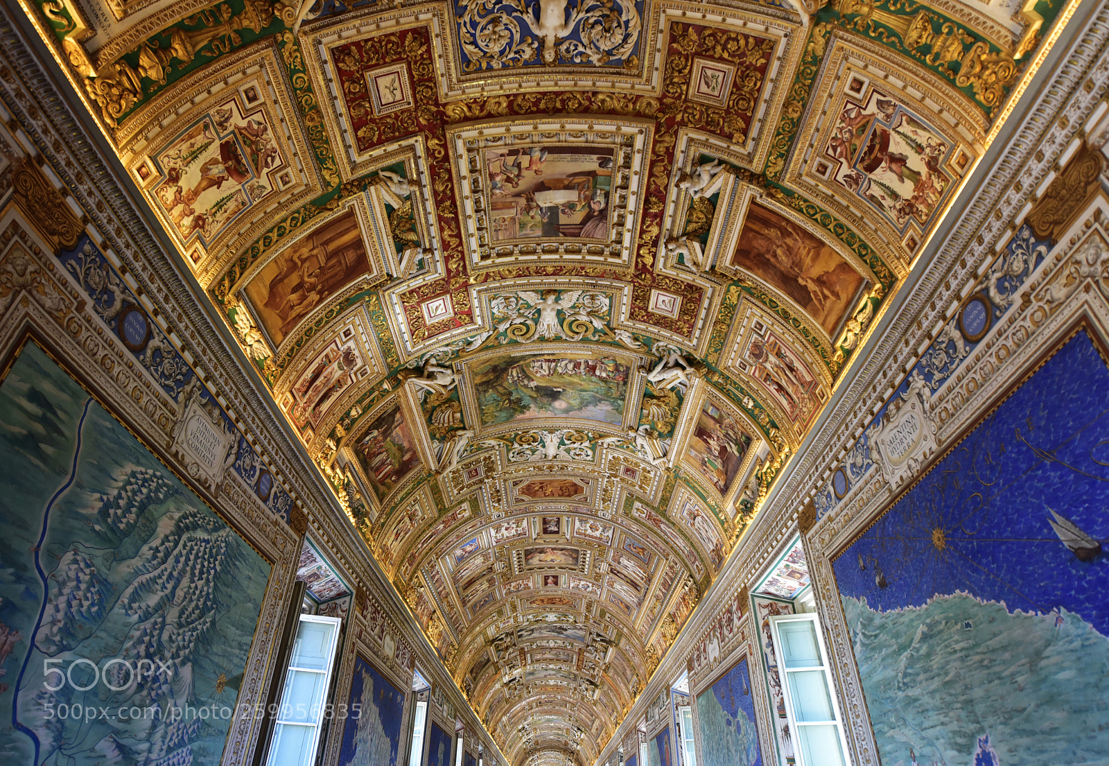 Nikon D750 sample photo. The corridor of vatican....! photography