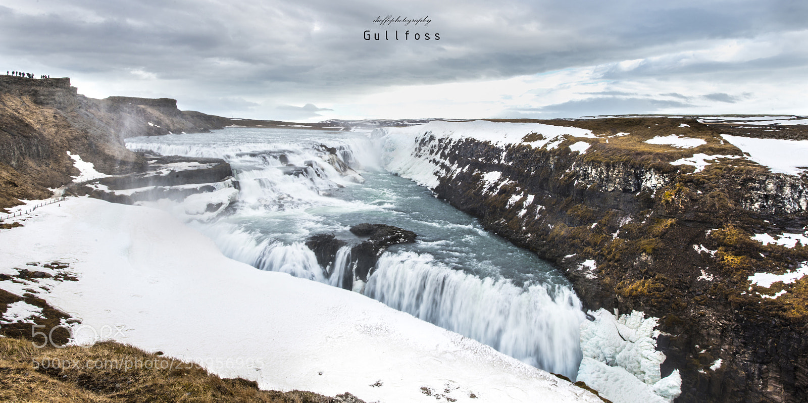 Nikon D610 sample photo. Gullfoss photography
