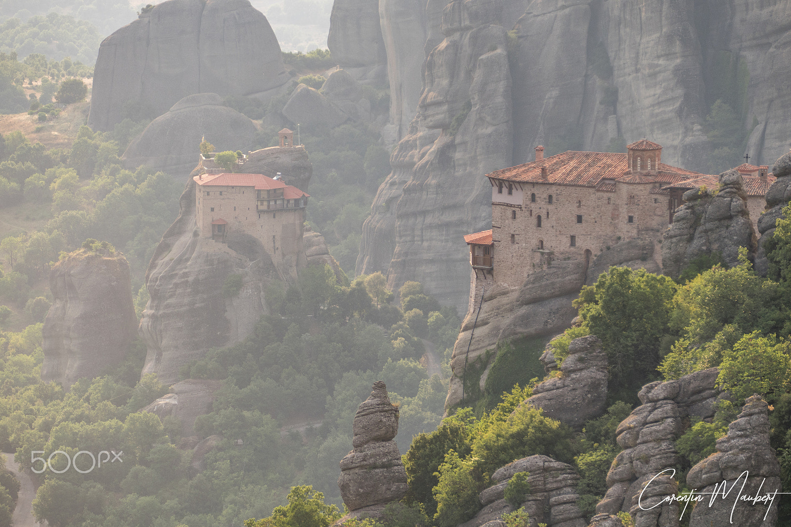 Leica V-Lux (Typ 114) sample photo. Greece, meteora monasteries photography