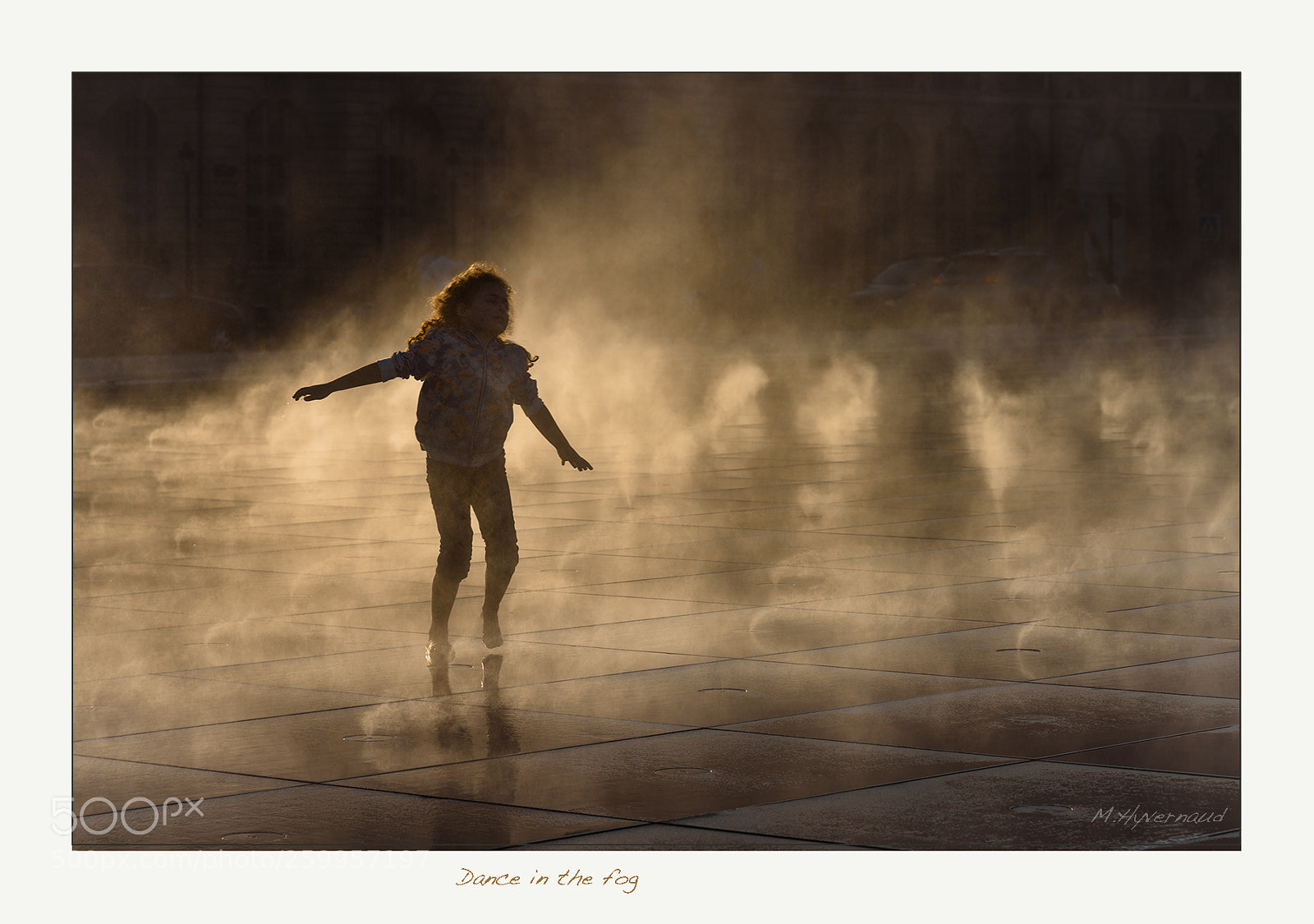 Nikon D750 sample photo. Dance in the fog photography