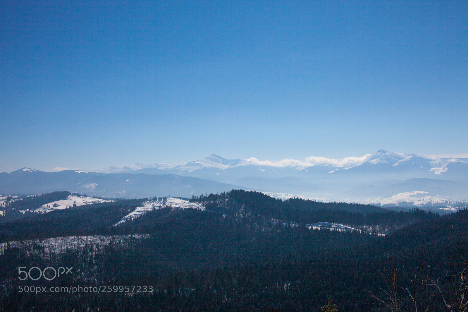 Canon EOS 5D Mark II sample photo. Mountain snowy photography