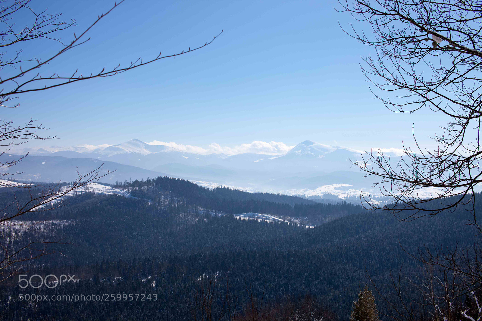 Canon EOS 5D Mark II sample photo. Mountain snowy photography