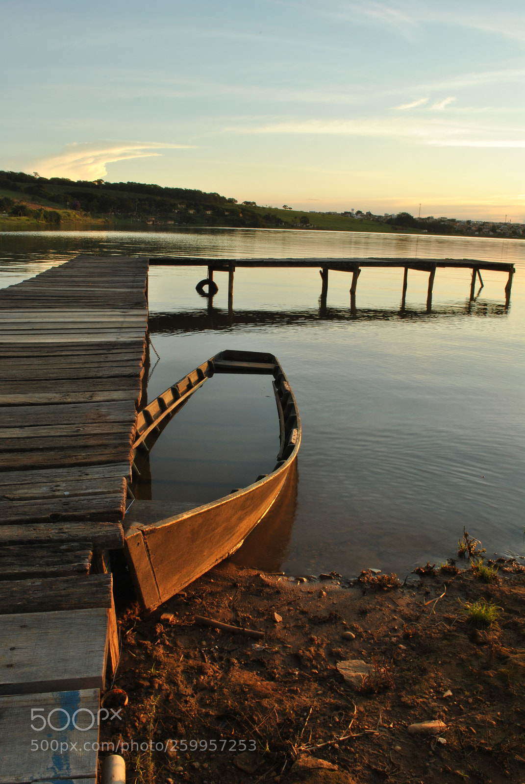 Nikon D3000 sample photo. Canoa photography