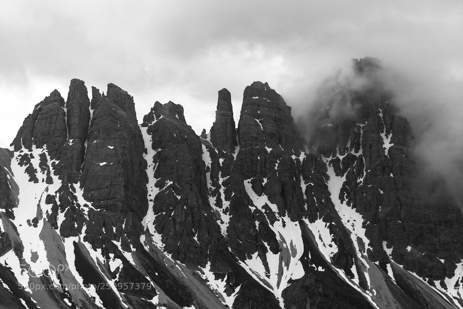 Nikon D7500 sample photo. Mysterious peaks photography