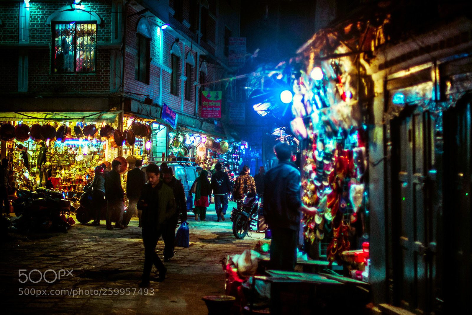 Nikon D610 sample photo. Night photography