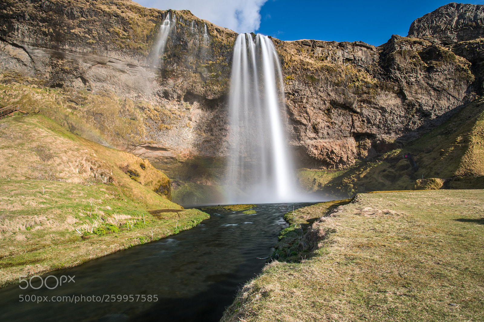 Canon EOS 5D Mark IV sample photo. Iceland, seljalandsfoss photography
