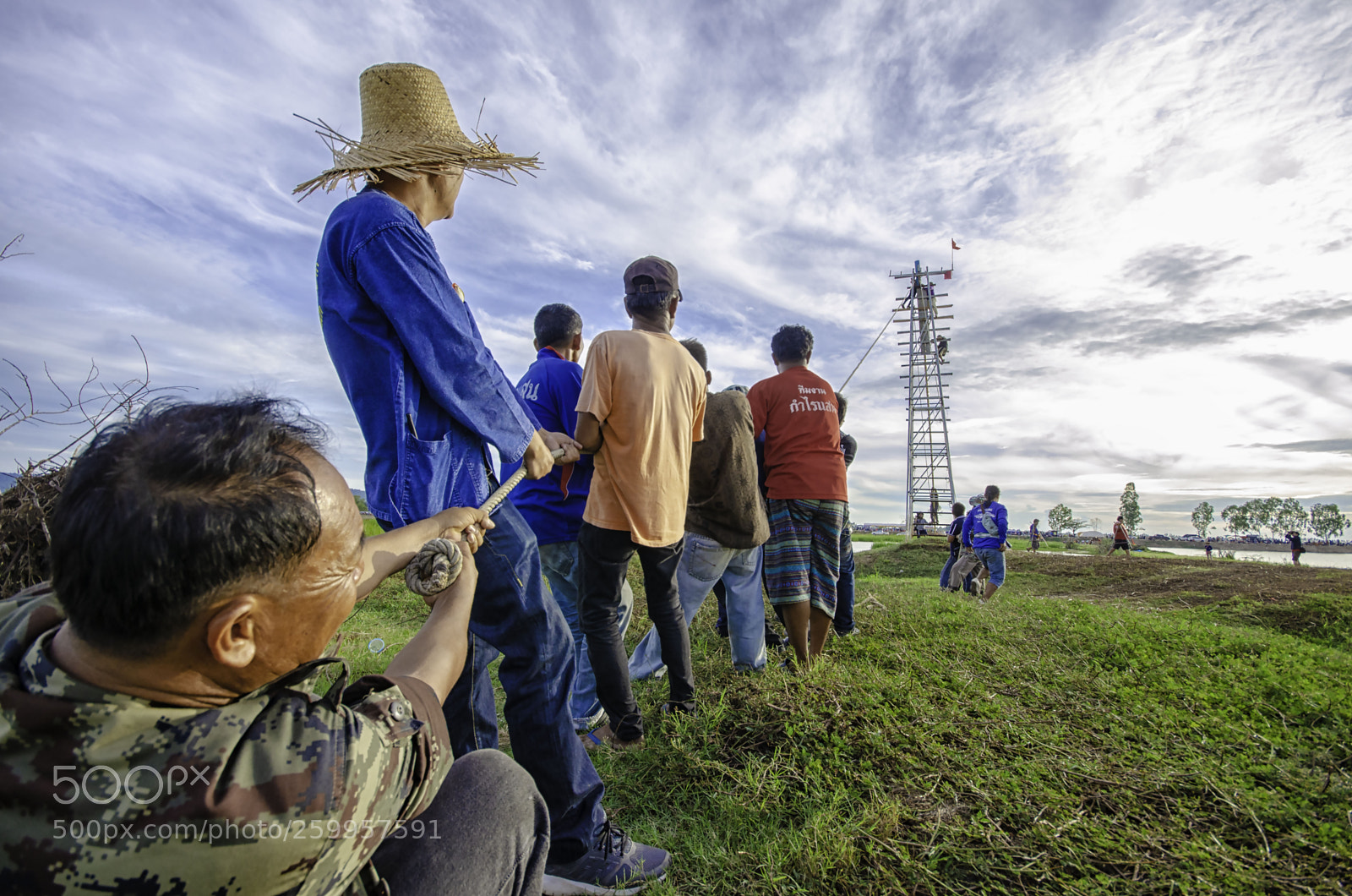 Nikon D5100 sample photo. Rocket festival. photography