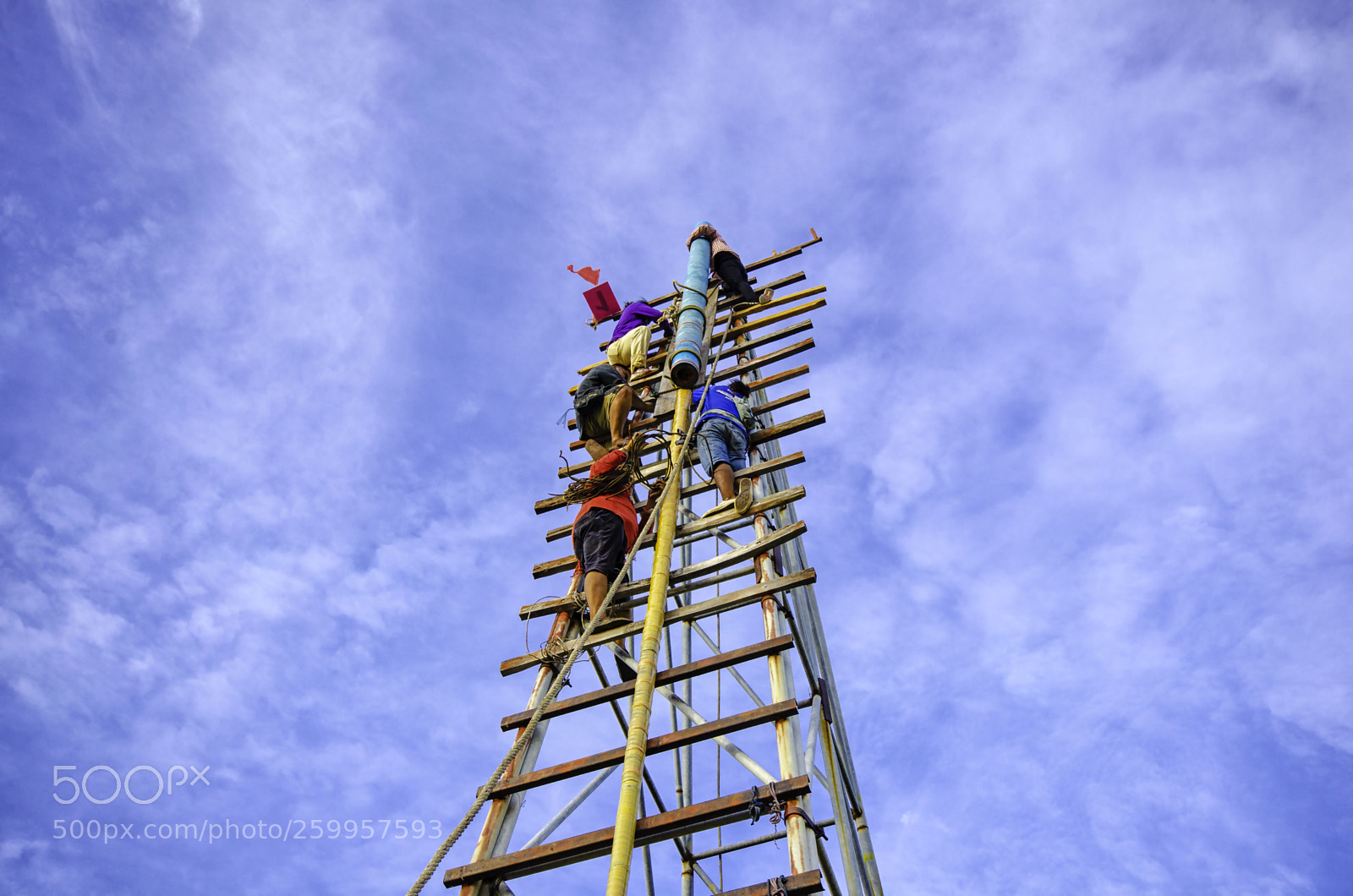 Nikon D5100 sample photo. Rocket festival. photography