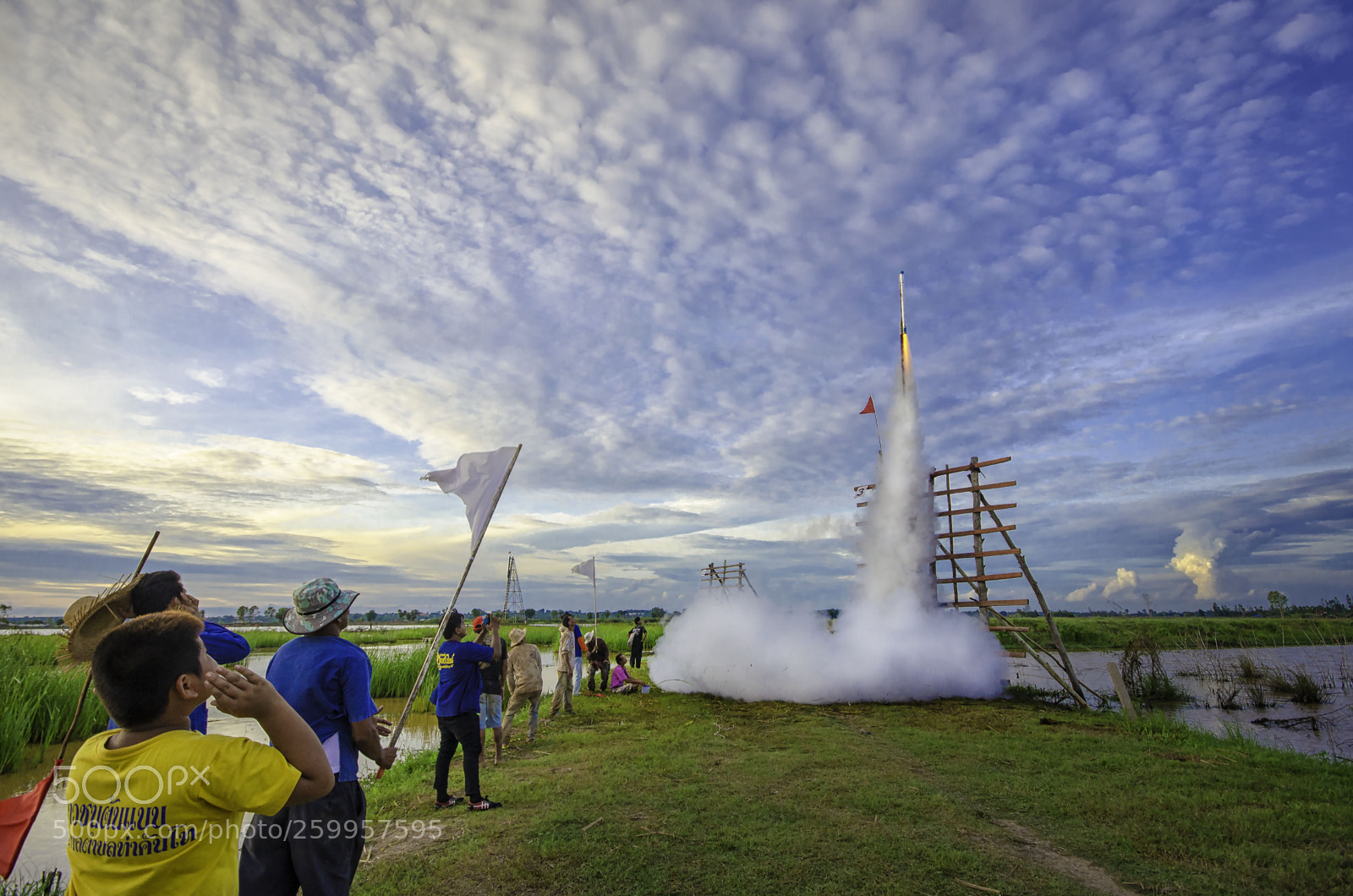 Nikon D5100 sample photo. Rocket festival. photography
