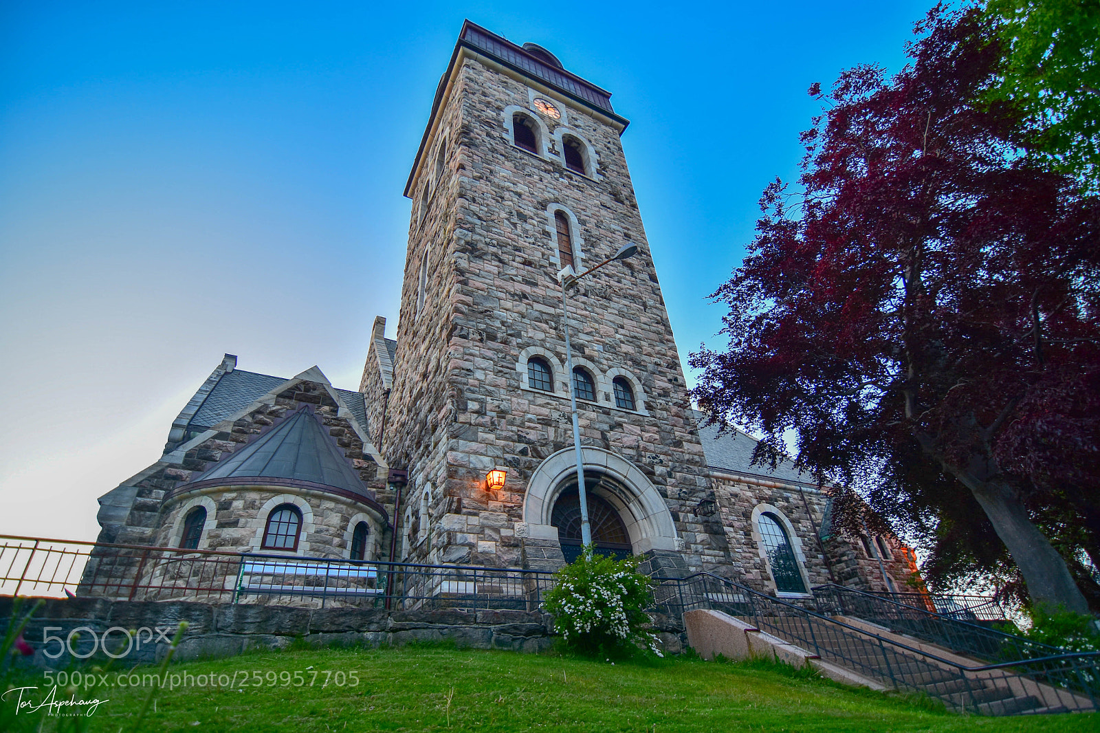 Nikon D7200 sample photo. Alesund kirke photography