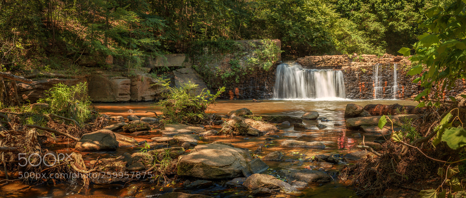 Canon EOS 6D sample photo. Freemans mill dam photography