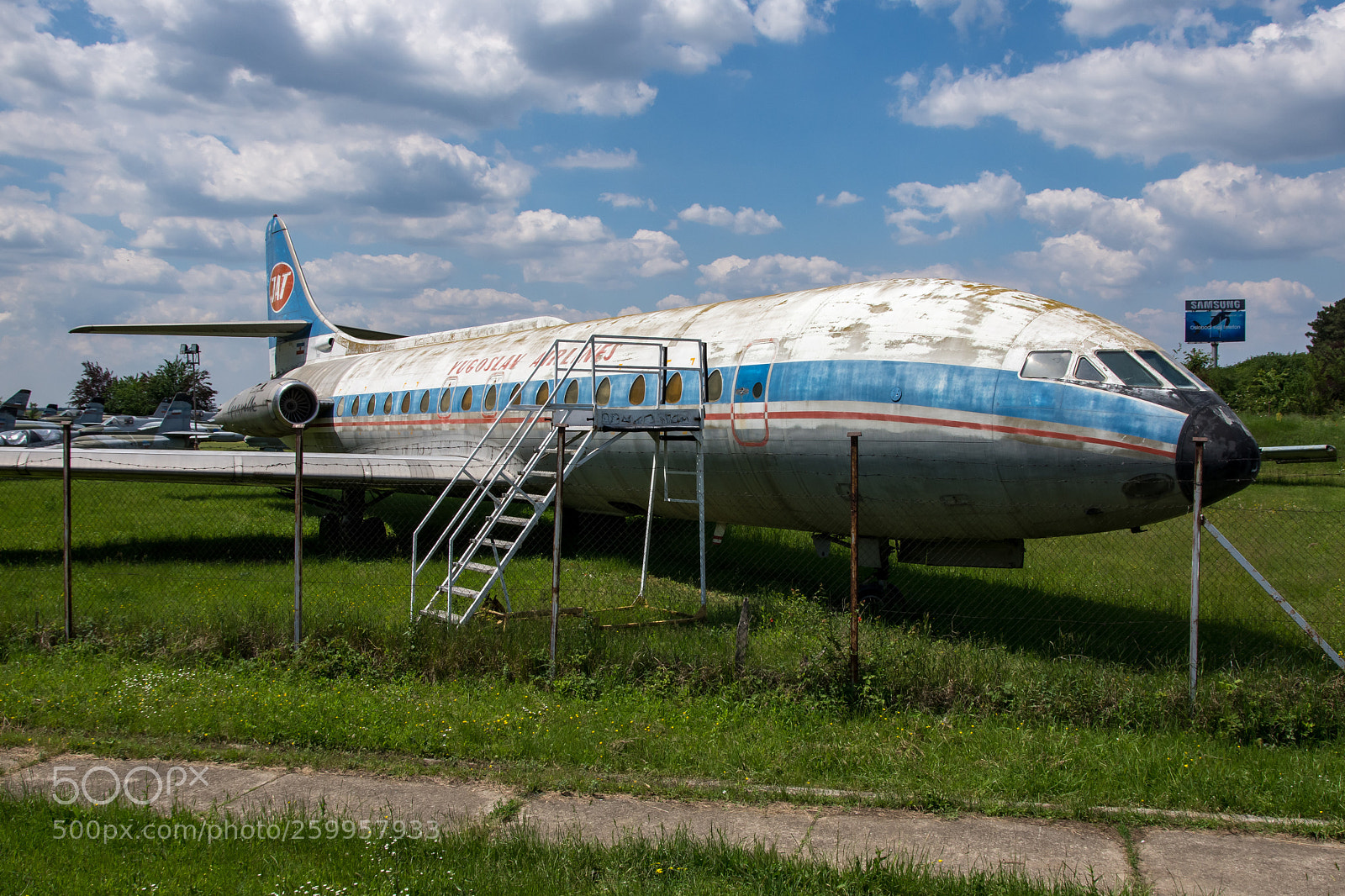 Nikon D7200 sample photo. Yugoslav airlines photography