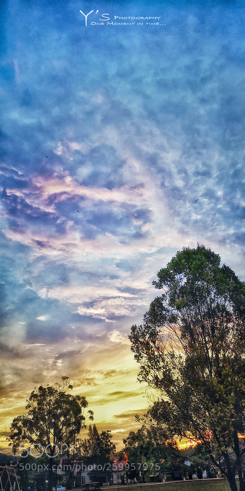 HUAWEI CLT-L29 sample photo. Colourful sky. 彩色天空。 photography