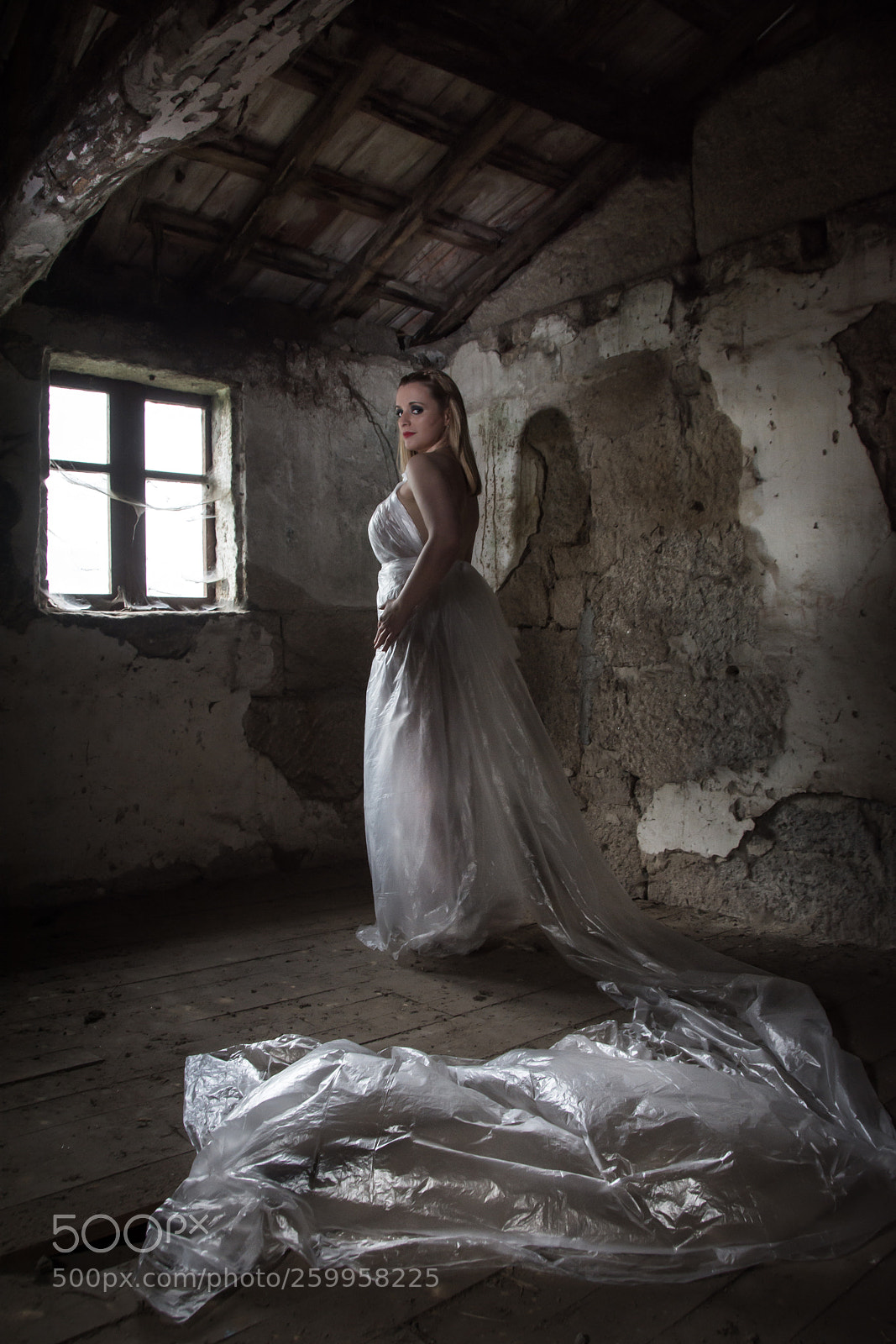 Nikon D7200 sample photo. Plastic dress photography