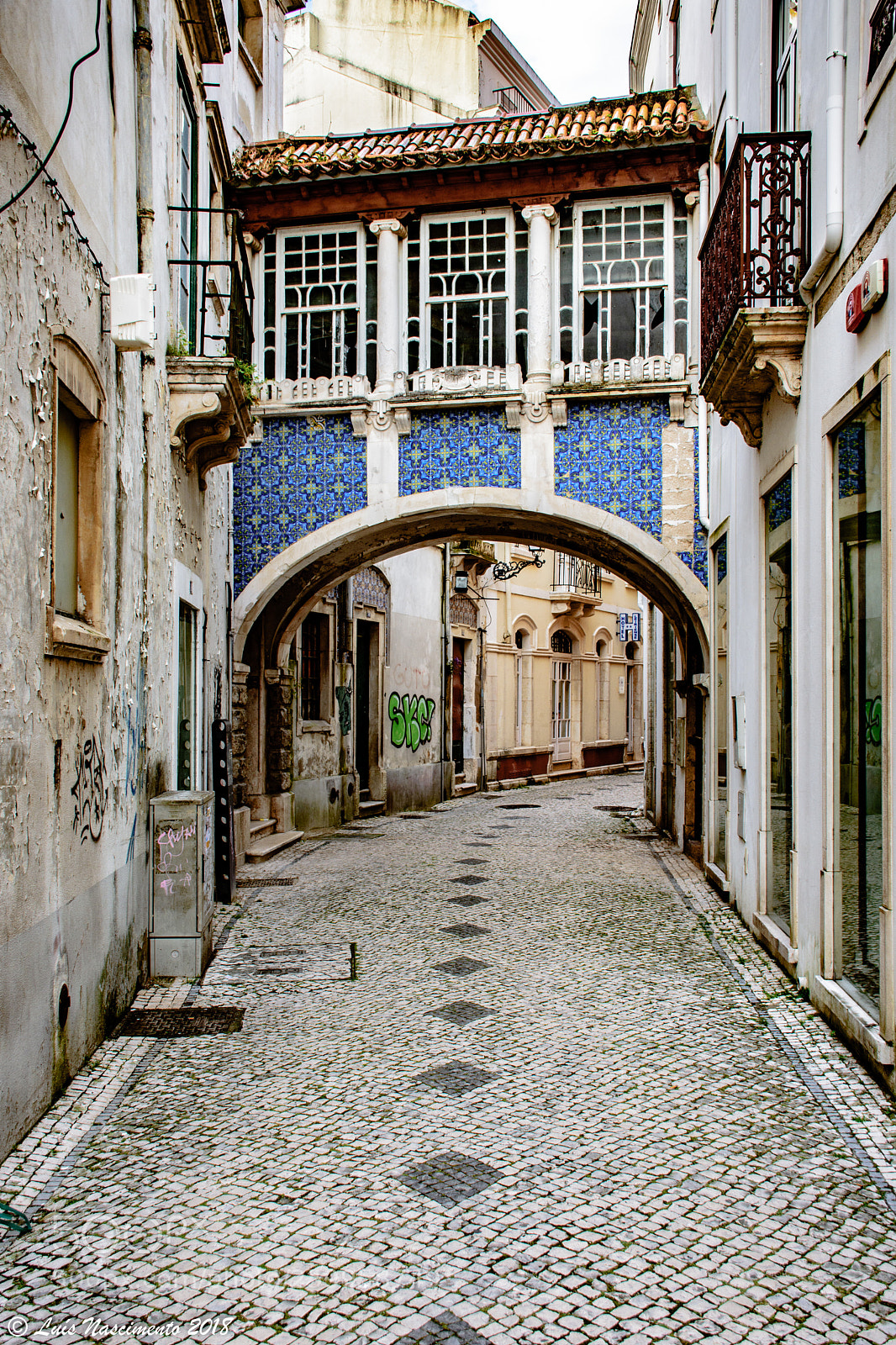 Nikon D7200 sample photo. Leiria, portugal city photography