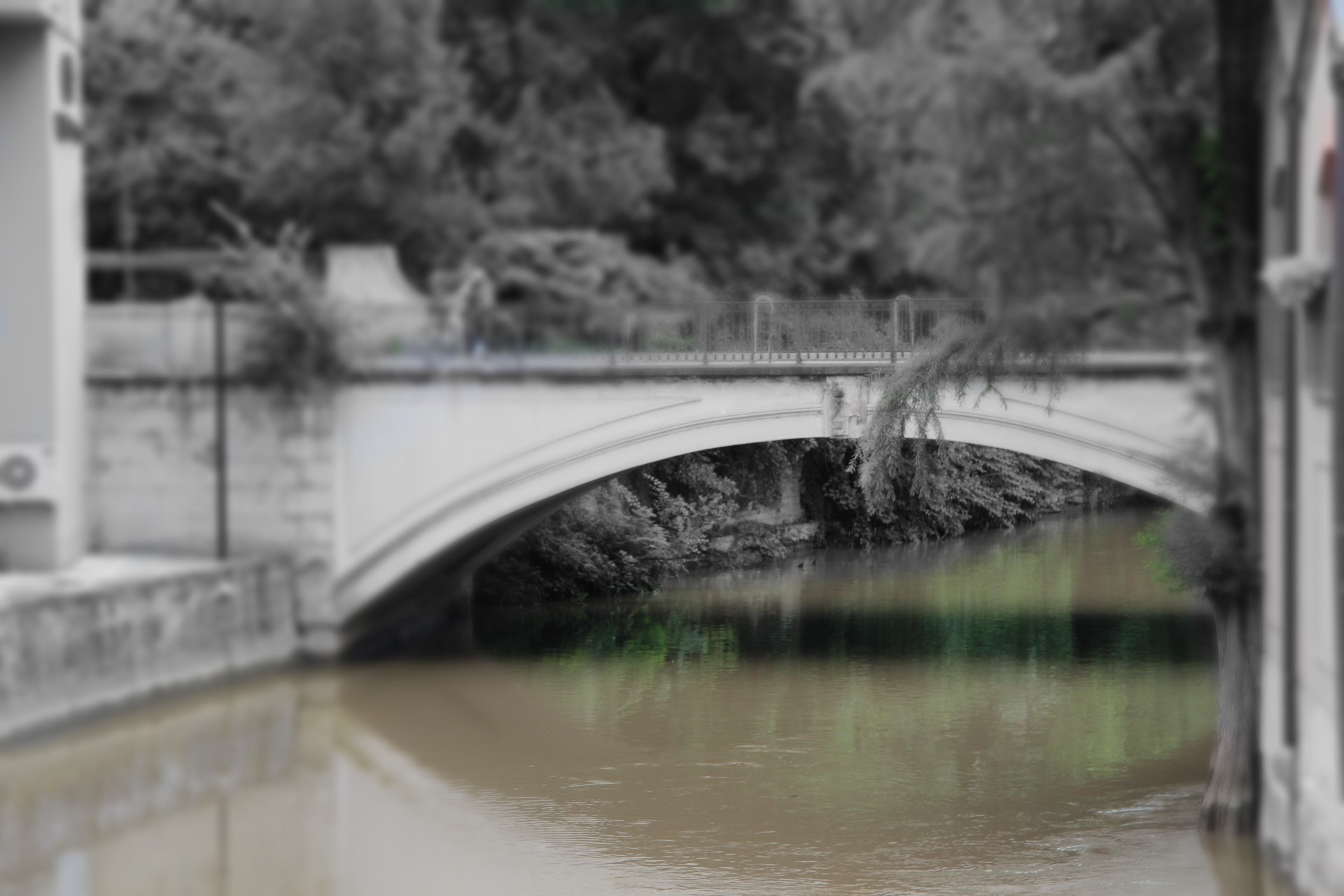 Canon EF-S 17-85mm F4-5.6 IS USM sample photo. Ponte fiume lambro photography