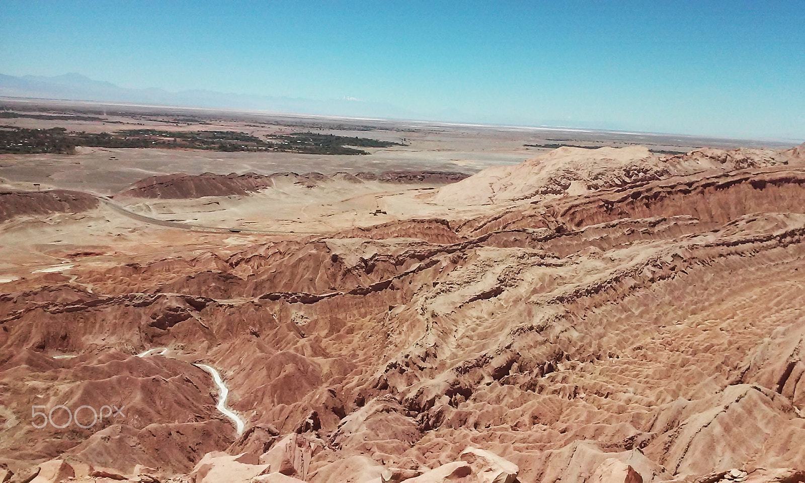 LG L65 sample photo. Atacama's landscape ii photography