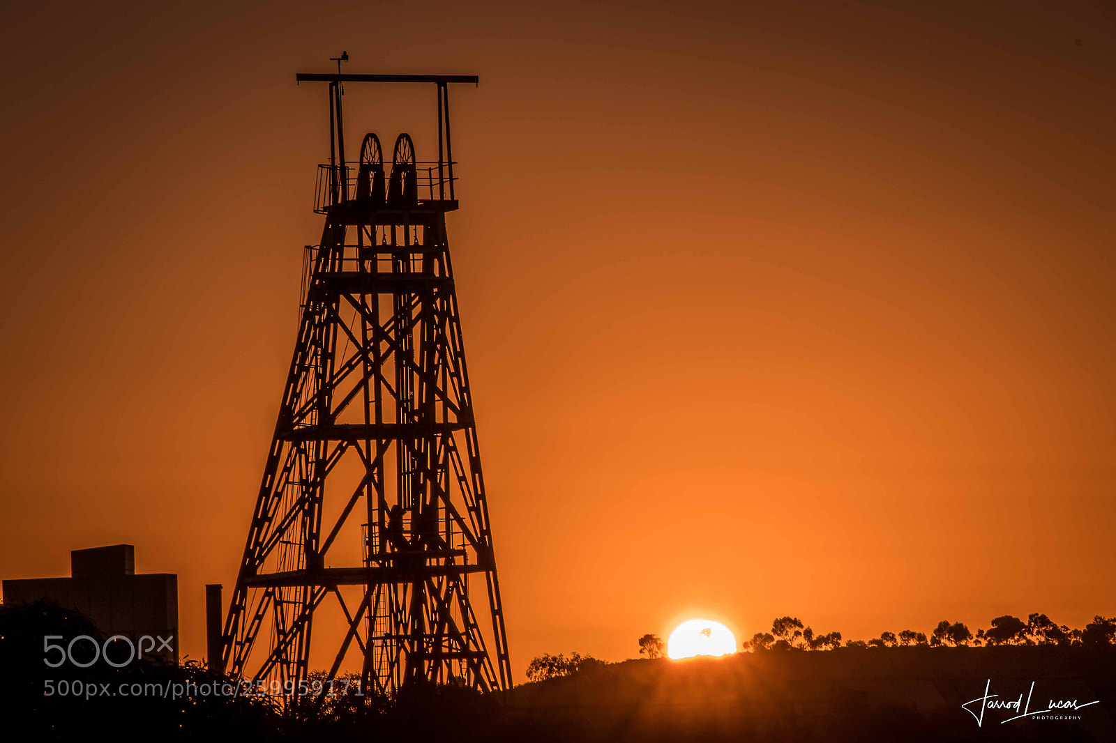 Canon EOS 7D Mark II sample photo. Kalgoorlie dawn photography