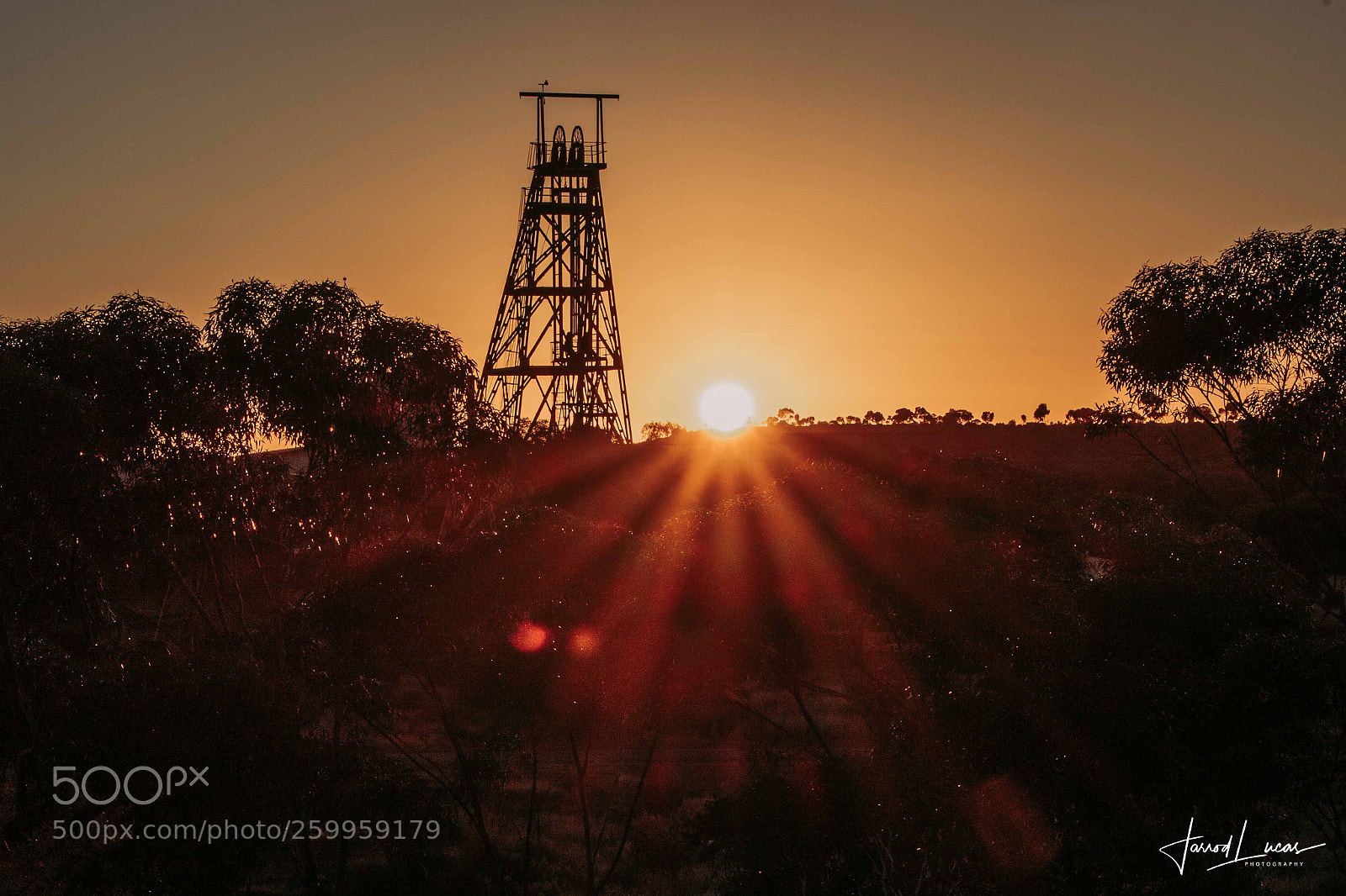 Canon EOS 7D Mark II sample photo. Kalgoorlie dawn photography