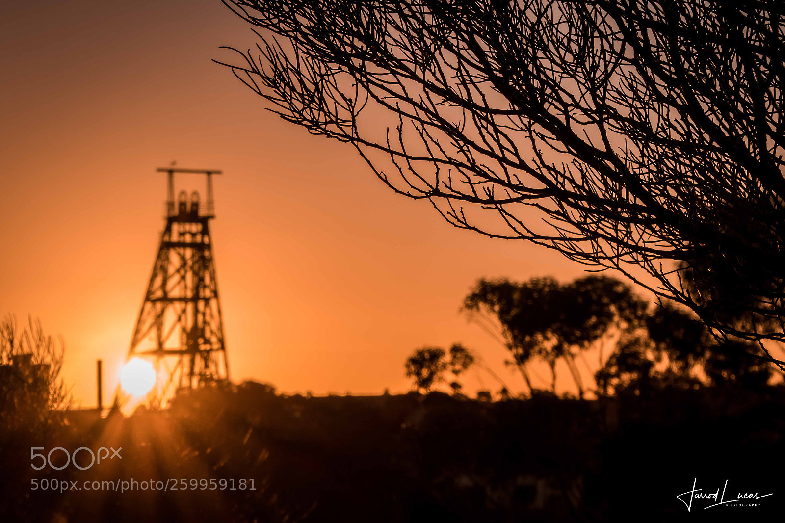 Canon EOS 7D Mark II sample photo. Kalgoorlie dawn photography