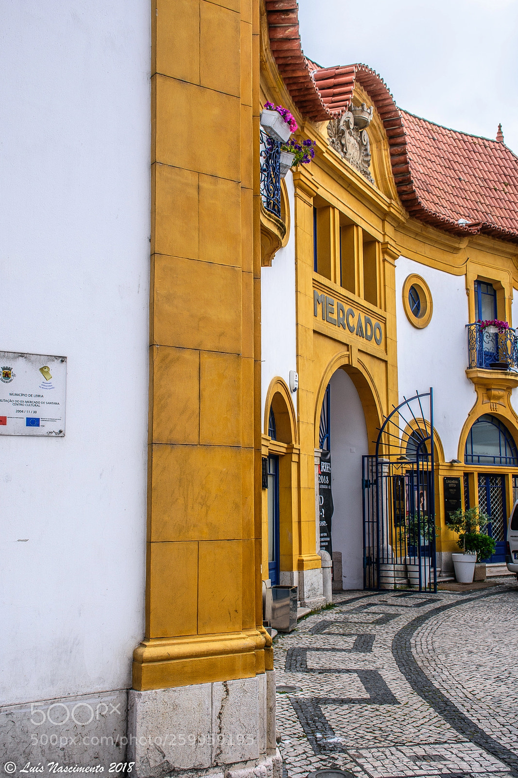 Nikon D7200 sample photo. Leiria, portugal city photography