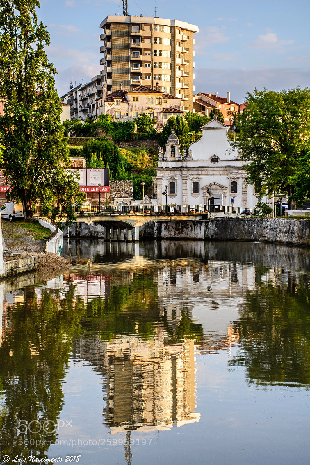 Nikon D7200 sample photo. Leiria, portugal city photography
