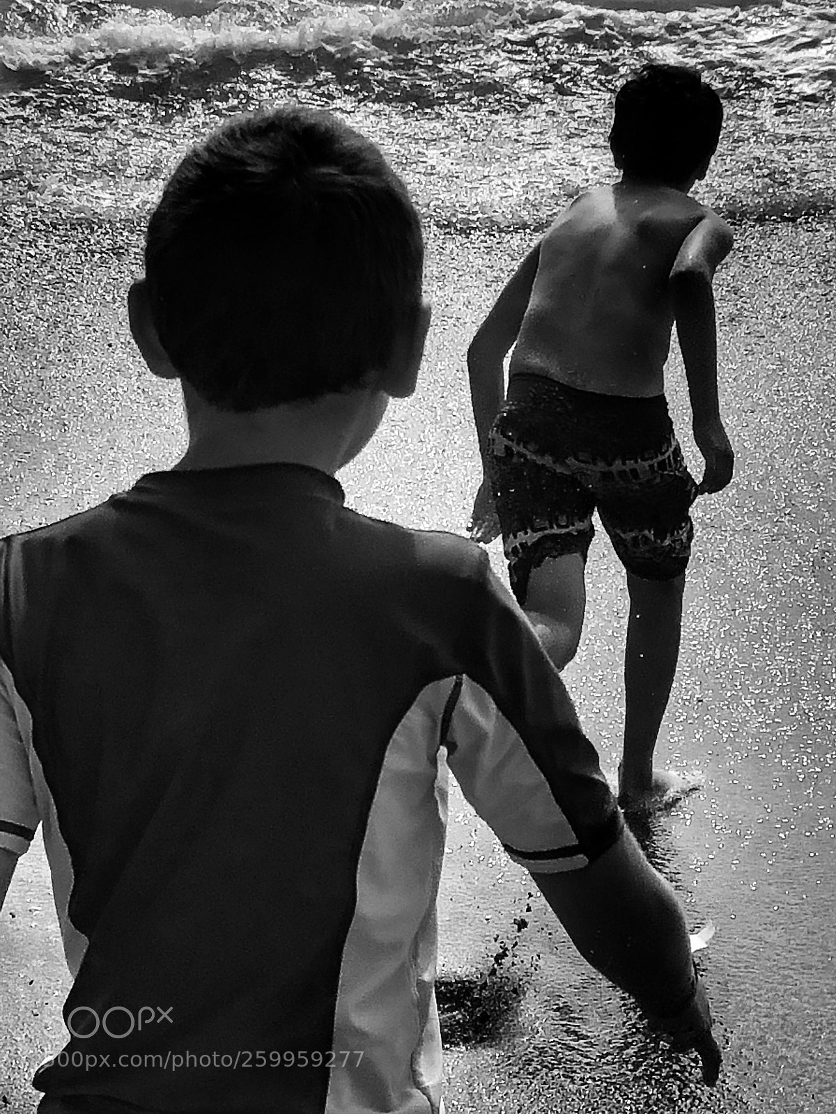 Apple iPhone X sample photo. Play summer photography
