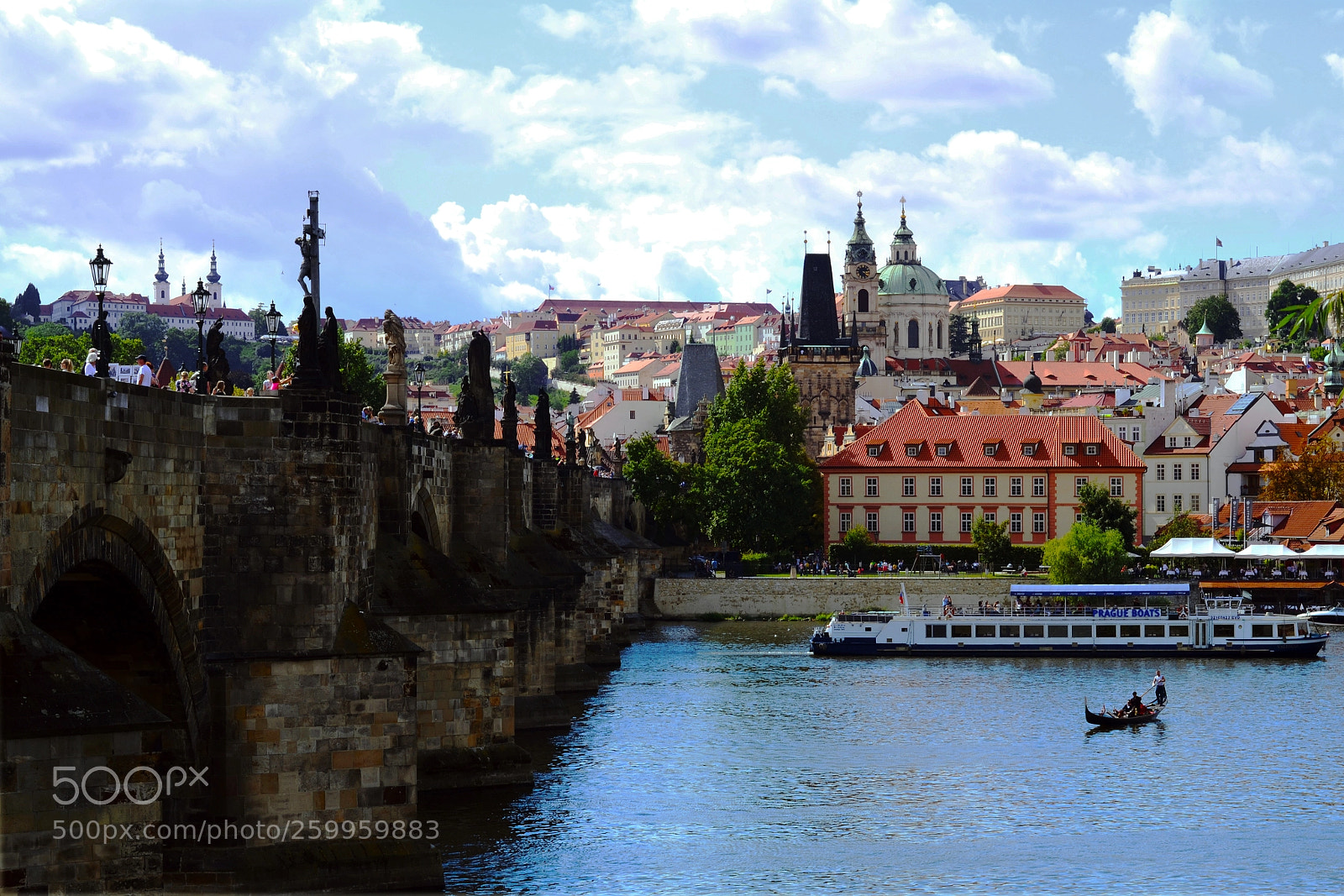 Nikon D3100 sample photo. Charles bridge photography