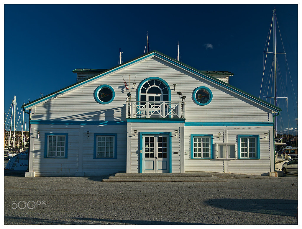 Canon PowerShot G1 X sample photo. Yacht club porto rotondo photography