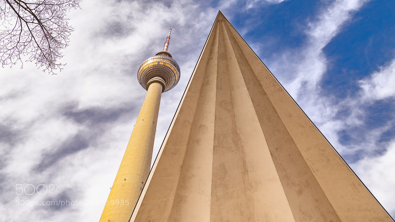 Sony ILCA-77M2 sample photo. Berlin tv tower photography