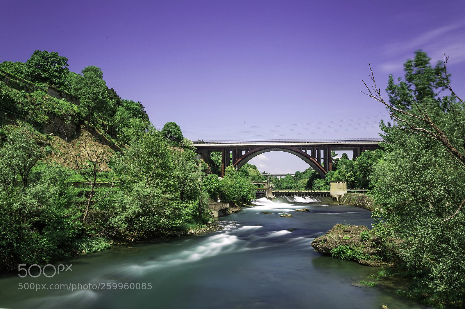 Canon EOS 6D sample photo. Ponte di trezzo photography