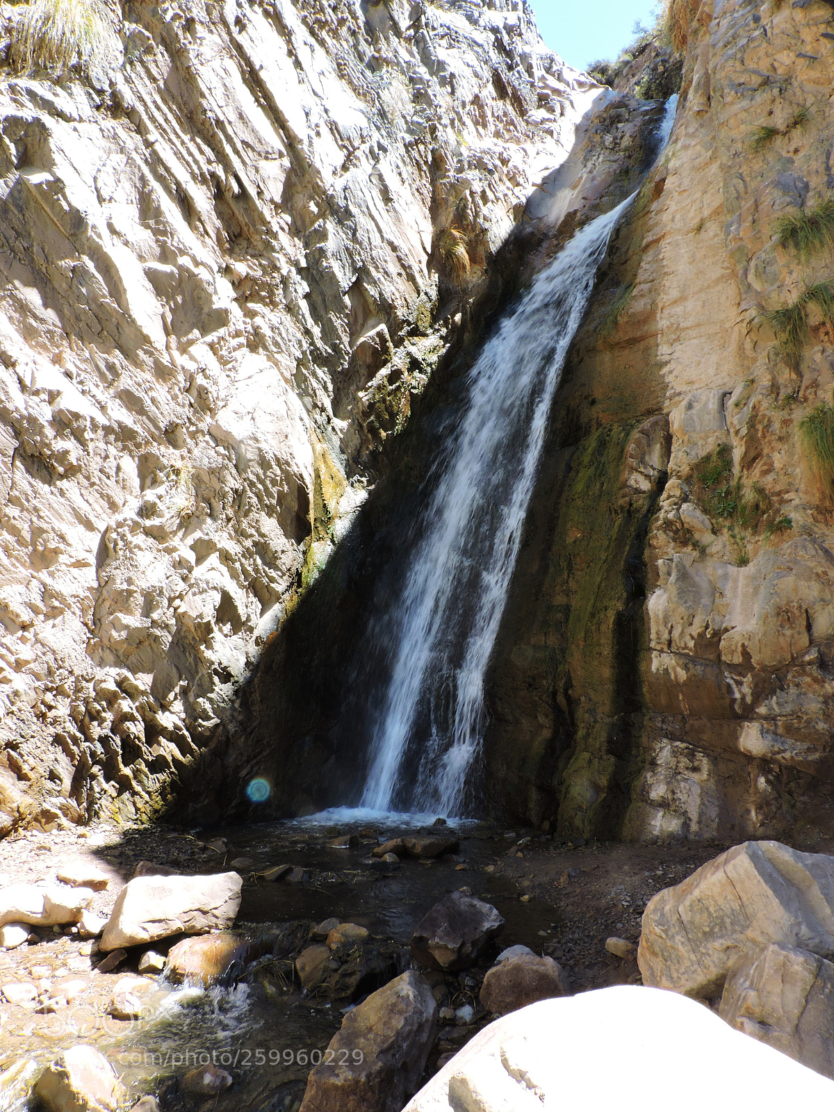 Nikon Coolpix P530 sample photo. Garganta del diablo photography
