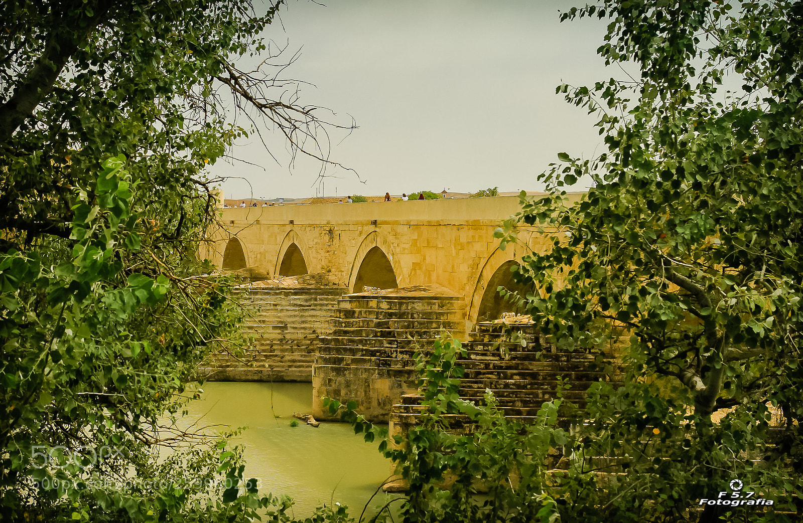 Canon EOS 7D sample photo. Puente romana 1 photography